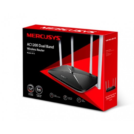 Mercusys AC1200 Çift Bant Kablosuz Router Mercusys AC1200 Çift Bant Kablosuz Router