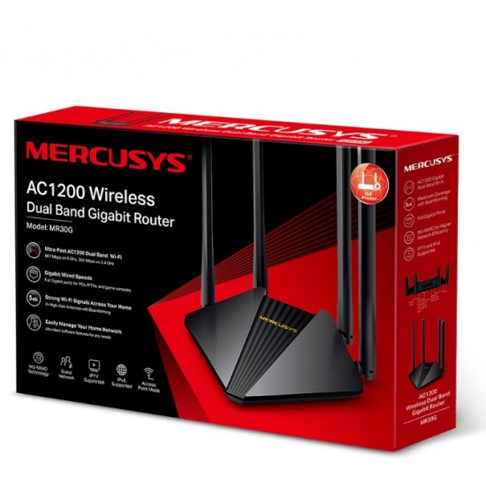 Mercusys MR30G AC1200 Gigabit WiFi Mercusys MR30G AC1200 Gigabit WiFi